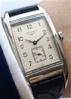 Armbanduhr Longines Herr in Stahl L26944 - L26944
